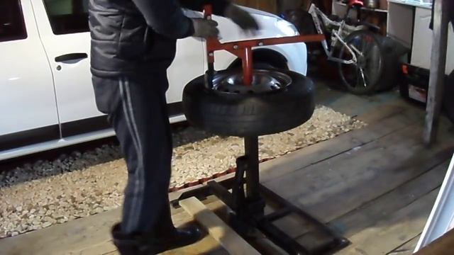 домашний шиномонтаж в каждый гараж смотреть онлайн