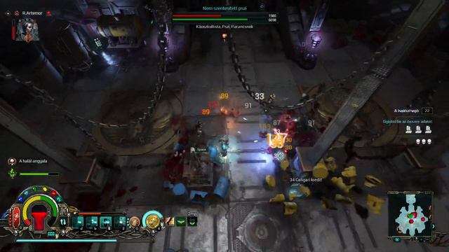 Warhammer 40K: Inquisitor: Martyr - Magyar Végigjátszás 5.Rész // Assasin смотреть онлайн