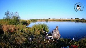 Рыбалка на карася.пруд в с.Белый ключ.