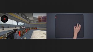 ZOWIE G-SR II mousepad for esports Consistent controlled glide