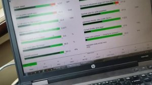 BMW n52 valvetronic INPA in drive w czasie jazdy