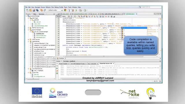 JARRAY Lamjed JSF Primefaces JEE смотреть онлайн
