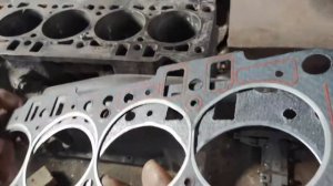 Самодельная прокладка на ДЕО 1.4 под заказ