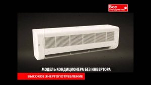 Инверторный кондиционер Panasonic - обогрев помещения