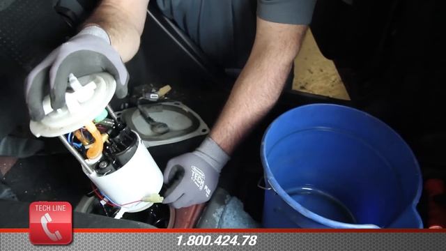 How to Install Fuel Pump E8536M 2003 - 2007 Nissan Murano смотреть онлайн