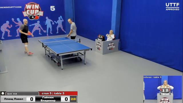 09:30 Плющ Павел 3-1 Гайнюк Владимир стол 5 ЮГ-2 13.10.20 смотреть онлайн