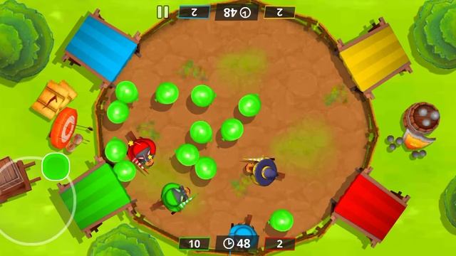 Stickman Party выполняем все достижения 6