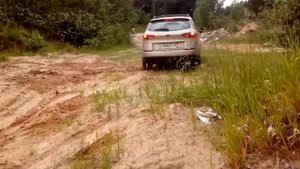 Субару Трибека (Subaru Tribeca B9) Плохие свесы
