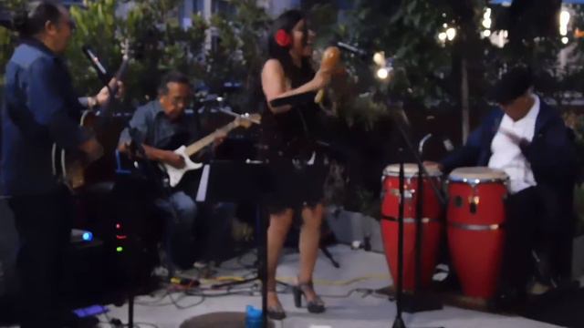 ( DSCN1296 ) Saturday Street Sunset Hour Live Band @Agave ~Pt.8 смотреть онлайн