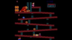 MAME Donkey Kong Former World Record Dean Saglio 1,206,800