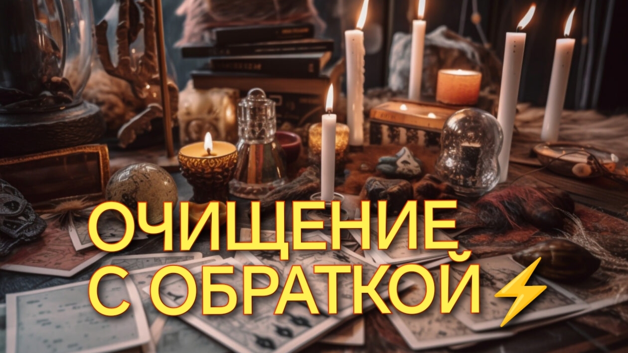 ЧИСТКА ОТ ПОРЧИ, КРАДНИКОВ⚡