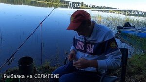 Рыбалка на Селигере. Дом Рыбака Заречье 33.