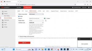 HIKVISION DS-2CD2347G2H-LIU Dual illumination IR & ColorVU 4MP IP Network Camera setup IR & LED