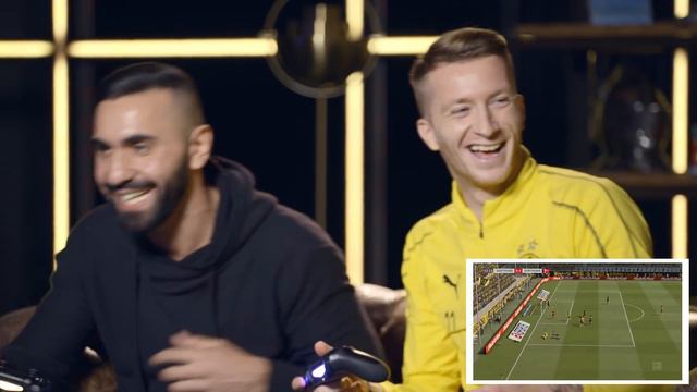 FIFA 19 World Tour - Reus & MoTrip vs Pulisic & Payne | PS4 смотреть онлайн