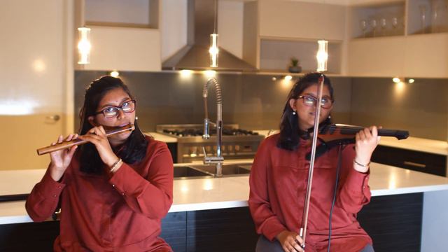 99SongsCoverStar | Top 10 Winner | O Aashiqa | ARRahman | Instrumental Cover | Malavika Harish | смотреть онлайн