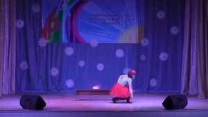 Любовь Ершова, танец "Я прикольная", Козьминская средняя школа