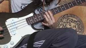 Гражданская оборона - На наших глазах (Bass cover )