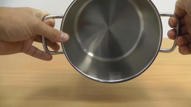 Кастрюля Гурман Профи ВСМПО 2,5 литра 330325