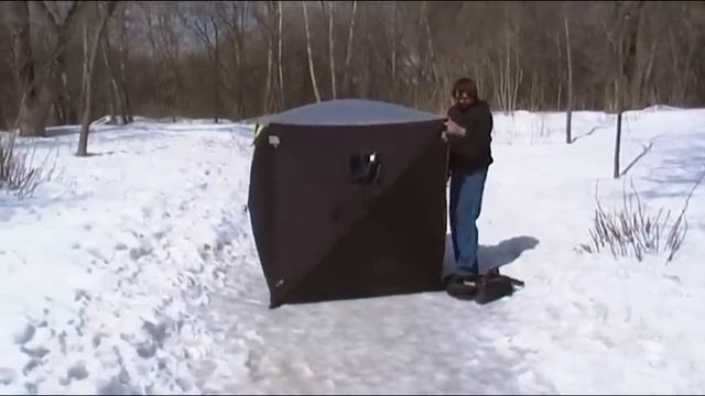 Палатка FishHouse.mp4 смотреть онлайн