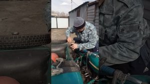 Завести Урал на батареи от шуруповерта