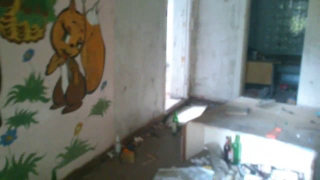 Заброшенный детский сад, ЛенОбл, село возле Владимирской бухты