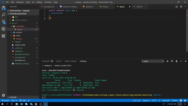 YouTube Bootstrap (02.05.2019) смотреть онлайн