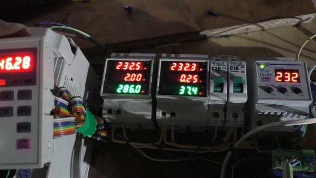 Потребление тока шпинделя 2,2кВт на максимальных оборотах. смотреть онлайн