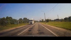 Дорога Летошники - Жуковка Брянской области. 01.08.2023 года.