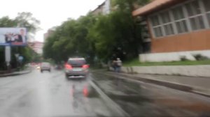Владивосток.Дорога на Эгершельд.