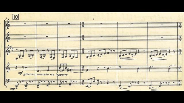 Irving Fine, Partita (with score); Soni Ventorum смотреть онлайн
