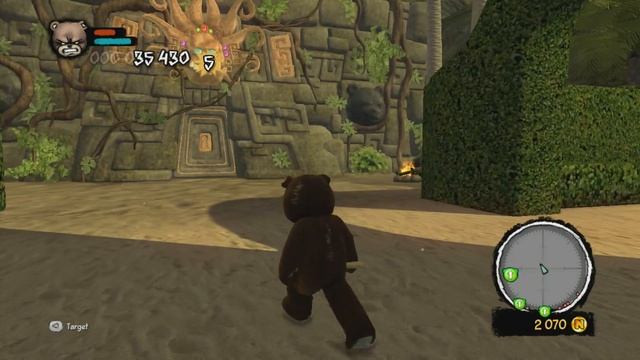Let's Play "Naughty Bear Panic in paradise full HD 1080p MAC, Elgato recording combo смотреть онлайн