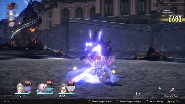 Honkai Star Rail Aptitude Showcase Serval смотреть онлайн