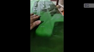 ТВЧ станок для сварки ПВХ ткани HQ-G12KW