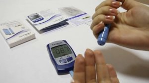 Видеоинструкция. Система контроля уровня глюкозы в крови.