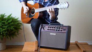 BOSS Acoustic Singer Live LT Demonstration