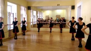 Гранд батман 1 курс 2 семестр