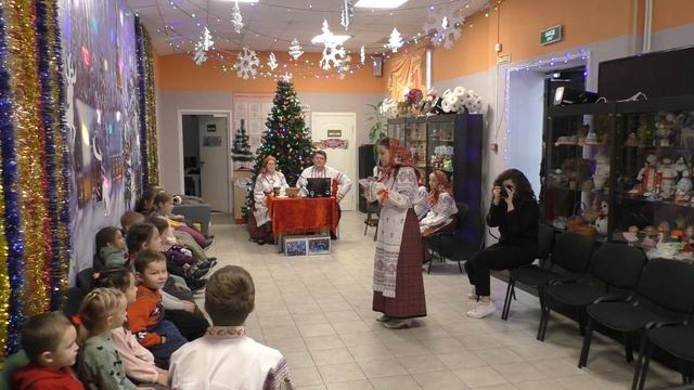 Пришли Святки,народ за Колядки - 13 января 2023 года смотреть онлайн