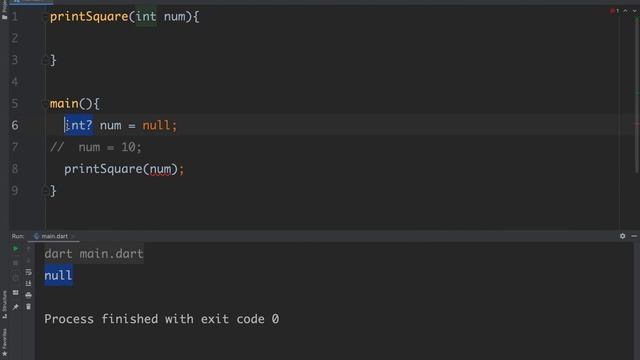 Null Safety in Dart - #4 Dart Programming Tutorial for Beginners