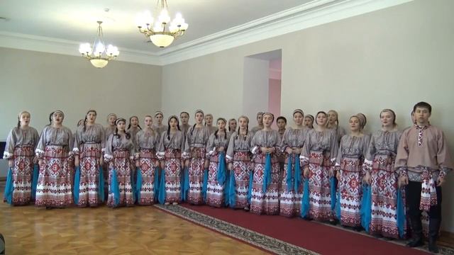 Народный хор — «Астраханского колледжа культуры и искусств»