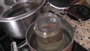 Кассетный пчелопавильон Берендей. Готовим водный раствор прополиса