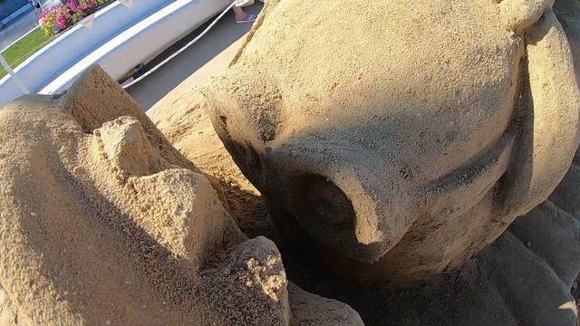 Песочный фестиваль! Одесса! #sandfest. Фамильный дом! Дельфинарий немо. Набережная Ланжерон! смотреть онлайн