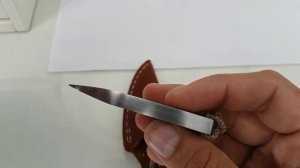 Женский нож КУЛОН опасное украшение