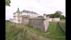 Подгорецкий замок, Украина, Pidhirtsi castle
