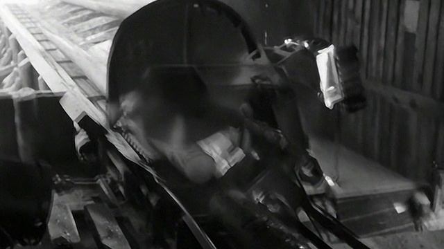 1969 год. Ханты-Мансийский округ. Комсомольский леспромхоз. Нижний склад