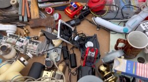 БЛОШИНЫЙ РЫНОК ТВЕРИ. ИЩЕМ ИНТЕРЕСНОЕ. БЛОШКА.