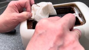 ??новая Жизнь Старых Вещей ?почистить тостер
