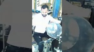 Bukharian:  Akmal Hamroyev Dhol vs Drums | Doira bazm