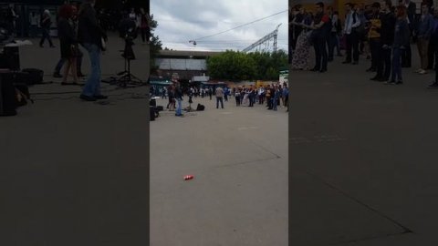 Электрозаводская. Танцы