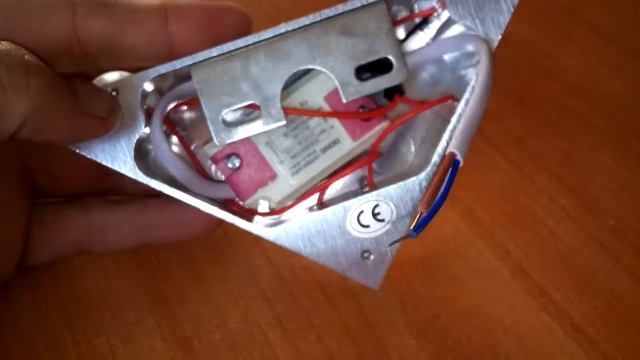 Бра светодиодный, треугольный, алюминиевый. С алиэкспресс смотреть онлайн