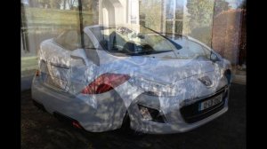 Peugeot 308 CC - special limited edition - Roland Garros - Paris